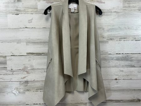 Vest Other By Bar Iii In Grey, Size: Xs Cheap