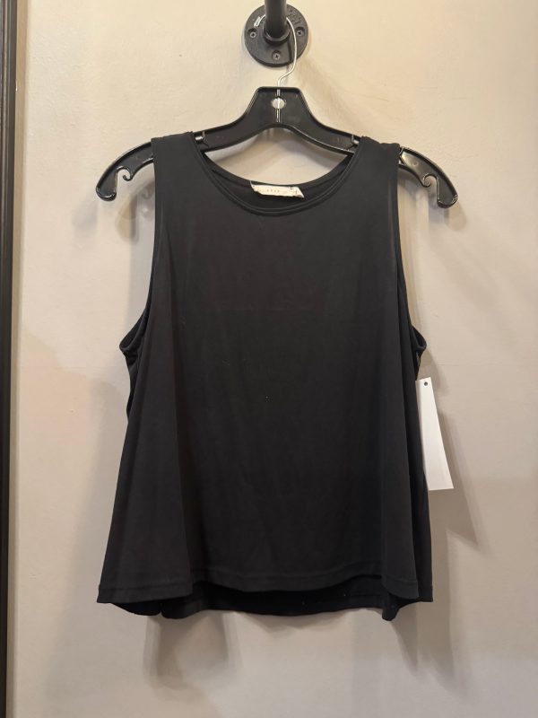 Top Sleeveless By Lush In Black, Size: M Online Sale