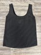 Top Sleeveless By Massimo Dutti In Black & White, Size: S For Sale