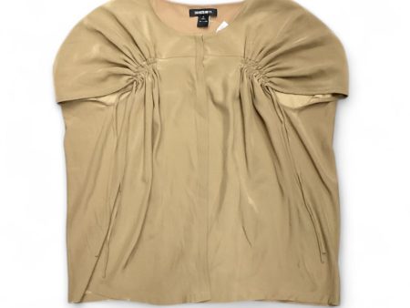 Top Sleeveless By Lafayette 148 In Brown, Size: Sp Hot on Sale