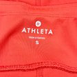 Athletic Leggings By Athleta In Red, Size: S For Discount