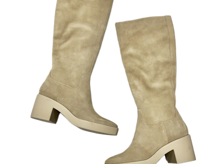 Boots Knee Heels By Dolce Vita In Tan, Size: 7 Hot on Sale