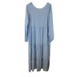 Dress Casual Maxi By Clothes Mentor In Blue, Size: L Hot on Sale