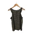 Top Sleeveless By Alyx In Striped Pattern, Size: L For Cheap