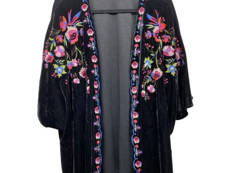 Kimono By Umgee In Black, Size: Osfm For Sale