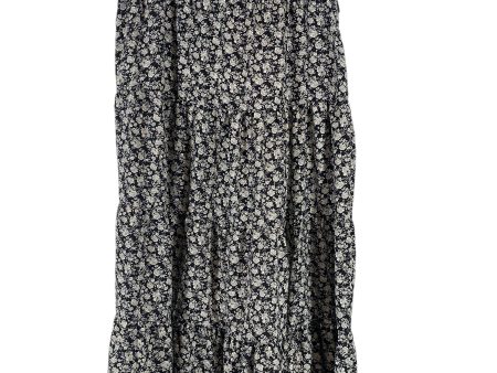 Skirt Maxi By Clothes Mentor In Black & White, Size: Xl For Sale