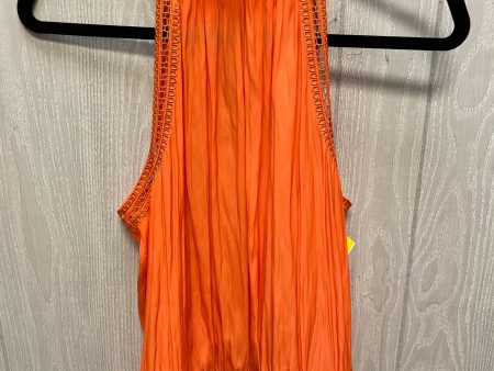 Blouse Sleeveless By Ramy Brook In Orange, Size: M Online Hot Sale