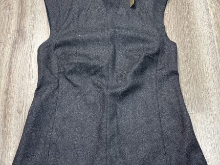 Top Sleeveless By J. Crew In Grey, Size: Xxs For Cheap