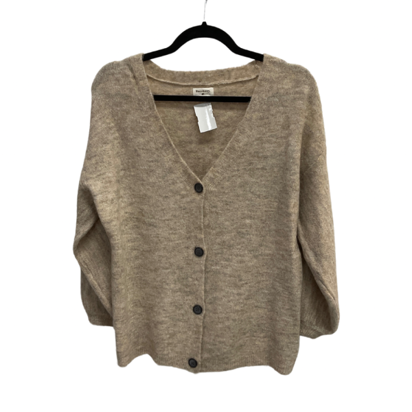 Sweater Cardigan By World Market In Tan, Size: M Online Hot Sale