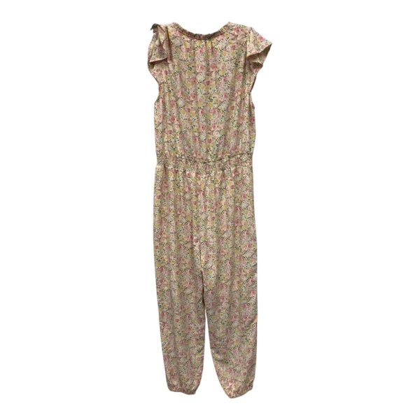 Jumpsuit By Collective Concepts In Pink, Size:Xl on Sale