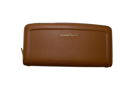 Wallet By Nanette Lepore In Tan, Size:Medium For Cheap