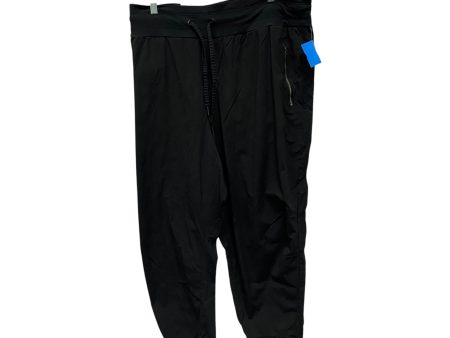 Athletic Pants By Athleta In Black, Size:24 For Discount