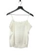 Top Sleeveless By Abercrombie And Fitch In Ivory, Size: L Online