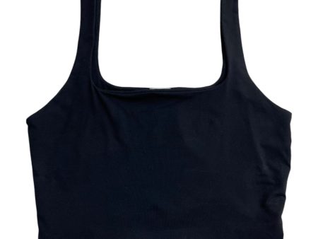 Top Sleeveless Basic By Garage In Black, Size: S For Discount