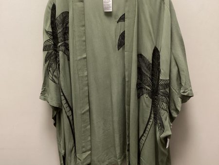 Kimono By Chicos In Green, Size: L Online