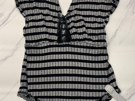 Top Sleeveless By We The Free In Black & White, Size: L Cheap