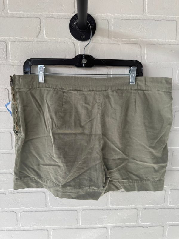 Shorts By Cabi In Green, Size: 10 Hot on Sale