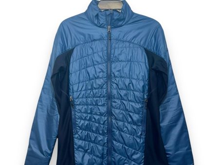 Athletic Jacket By IBEX In Navy, Size: M For Sale