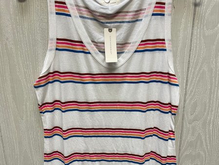 Top Sleeveless By T.la In Striped Pattern, Size: M Online now