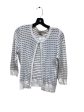 Sweater Cardigan By Halogen In Striped Pattern, Size: M For Cheap